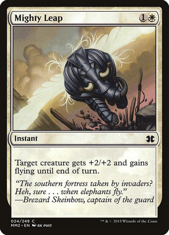 Image for Mighty Leap (24) [Modern Masters 2015]