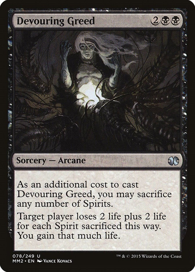 Image for Devouring Greed (78) [Modern Masters 2015]