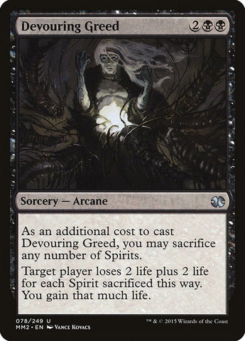 Image for Devouring Greed (78) [Modern Masters 2015]