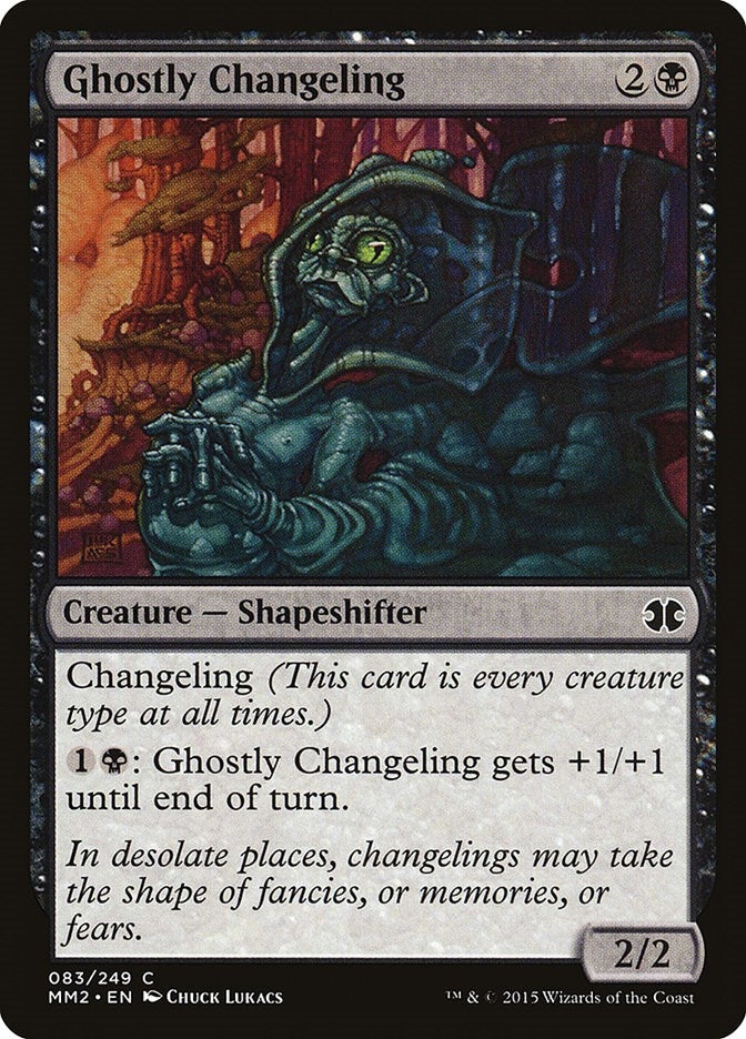 Image for Ghostly Changeling (83) [Modern Masters 2015]
