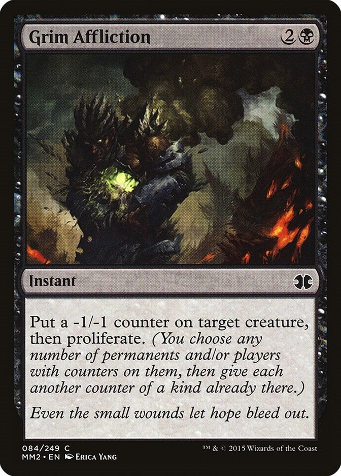 Image for Grim Affliction (84) [Modern Masters 2015]