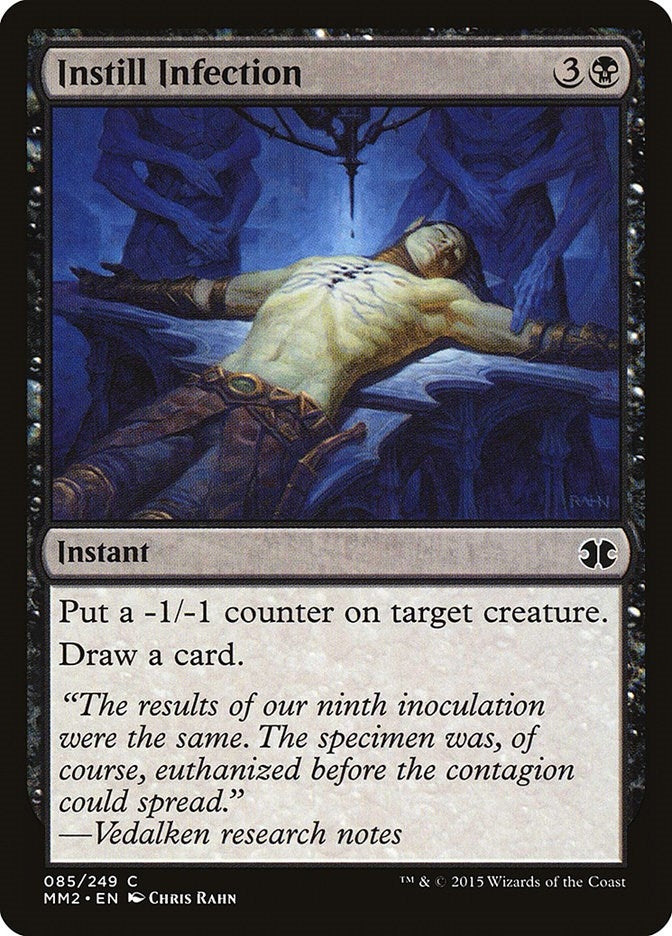 Image for Instill Infection (85) [Modern Masters 2015]