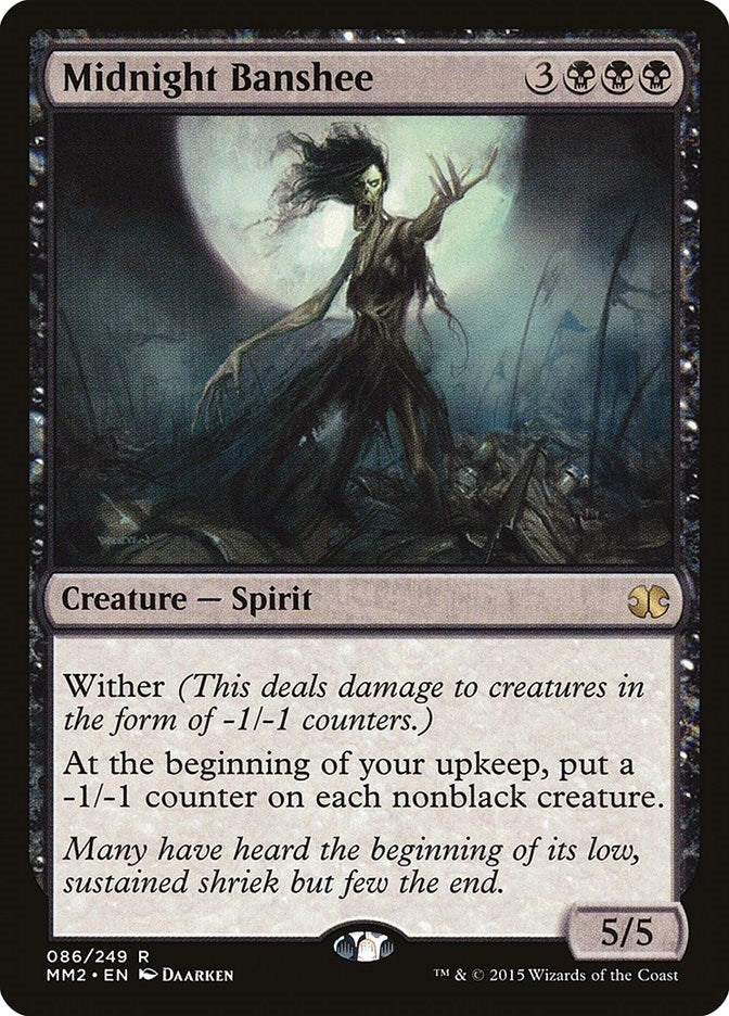 Image for Midnight Banshee (86) [Modern Masters 2015]