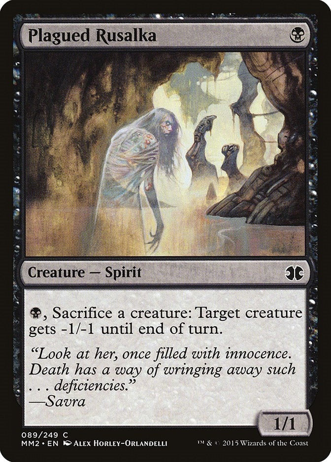 Image for Plagued Rusalka (89) [Modern Masters 2015]