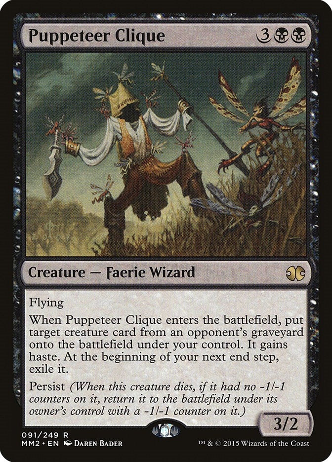 Image for Puppeteer Clique (91) [Modern Masters 2015]