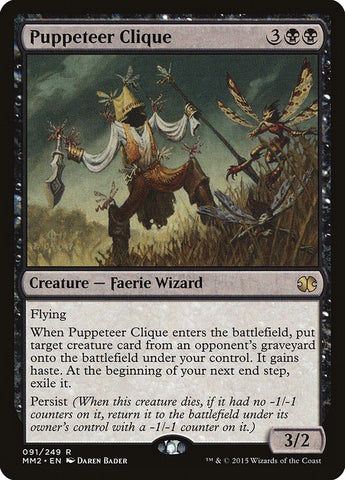 Image for Puppeteer Clique (91) [Modern Masters 2015]
