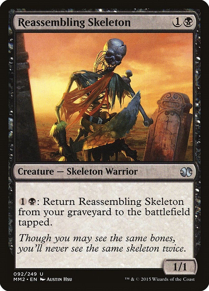 Image for Reassembling Skeleton (92) [Modern Masters 2015]