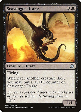 Image for Scavenger Drake (93) [Modern Masters 2015]
