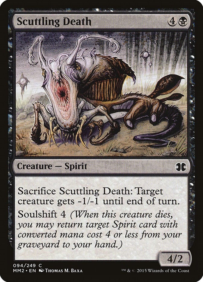 Image for Scuttling Death (94) [Modern Masters 2015]