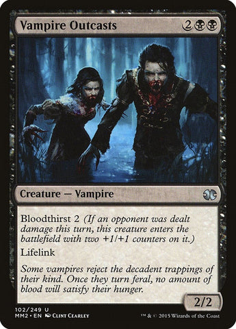 Image for Vampire Outcasts (102) [Modern Masters 2015]