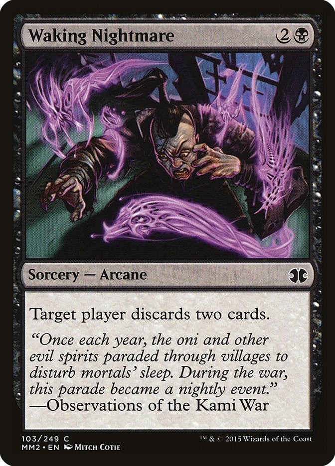 Image for Waking Nightmare (103) [Modern Masters 2015]