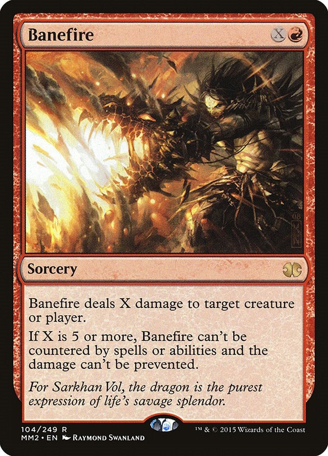 Image for Banefire (104) [Modern Masters 2015]