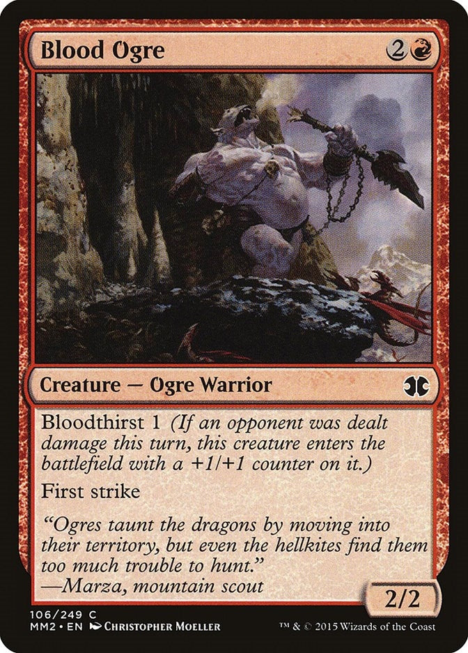 Image for Blood Ogre (106) [Modern Masters 2015]
