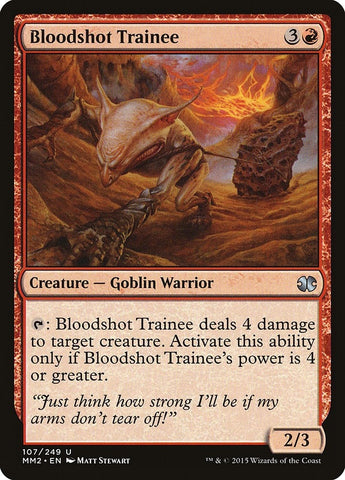 Image for Bloodshot Trainee (107) [Modern Masters 2015]
