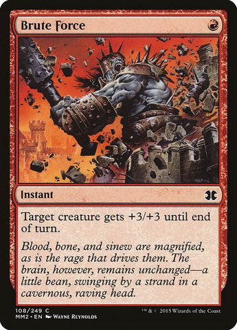Image for Brute Force (108) [Modern Masters 2015]