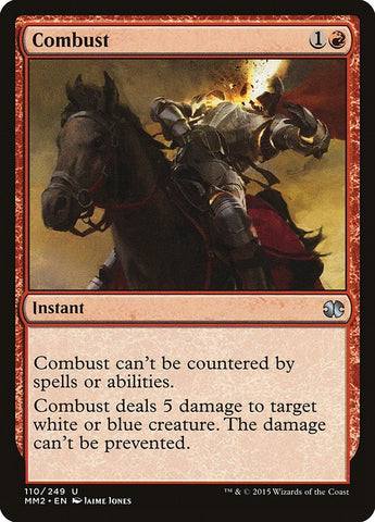 Image for Combust (110) [Modern Masters 2015]