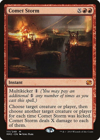 Image for Comet Storm (111) [Modern Masters 2015]