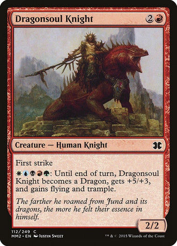 Image for Dragonsoul Knight (112) [Modern Masters 2015]