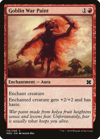 Image for Goblin War Paint (115) [Modern Masters 2015]