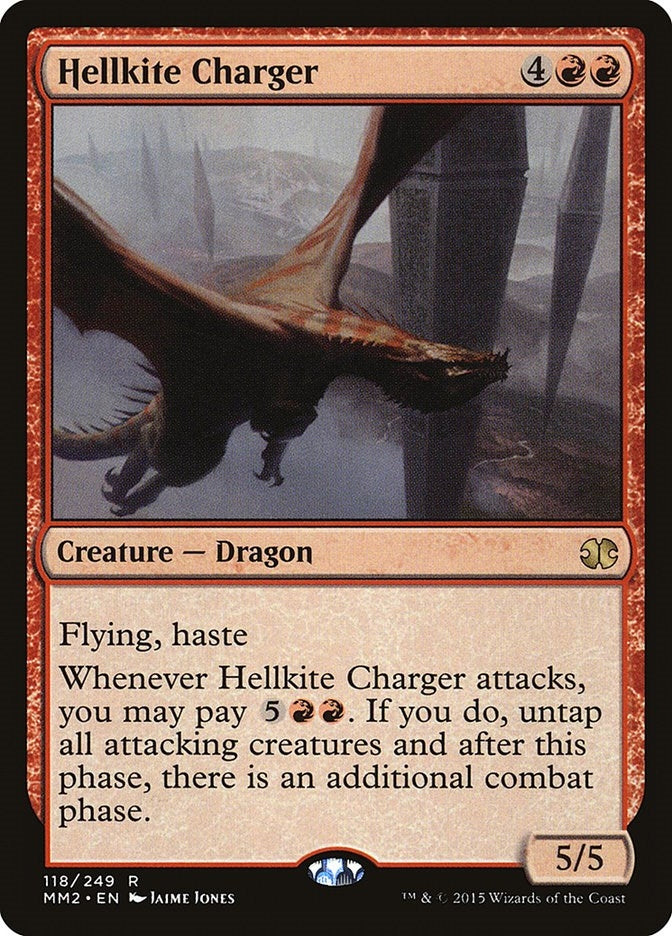 Image for Hellkite Charger (118) [Modern Masters 2015]