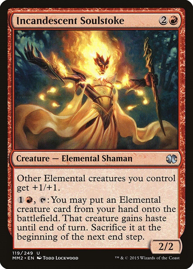 Image for Incandescent Soulstoke (119) [Modern Masters 2015]