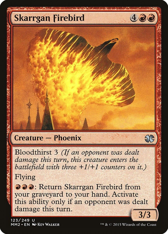 Image for Skarrgan Firebird (123) [Modern Masters 2015]
