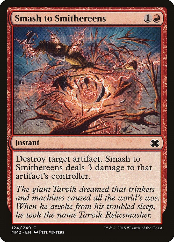 Image for Smash to Smithereens (124) [Modern Masters 2015]