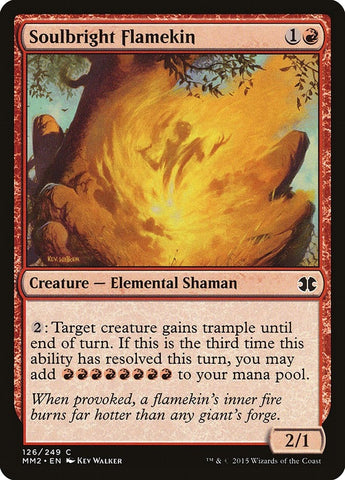 Image for Soulbright Flamekin (126) [Modern Masters 2015]