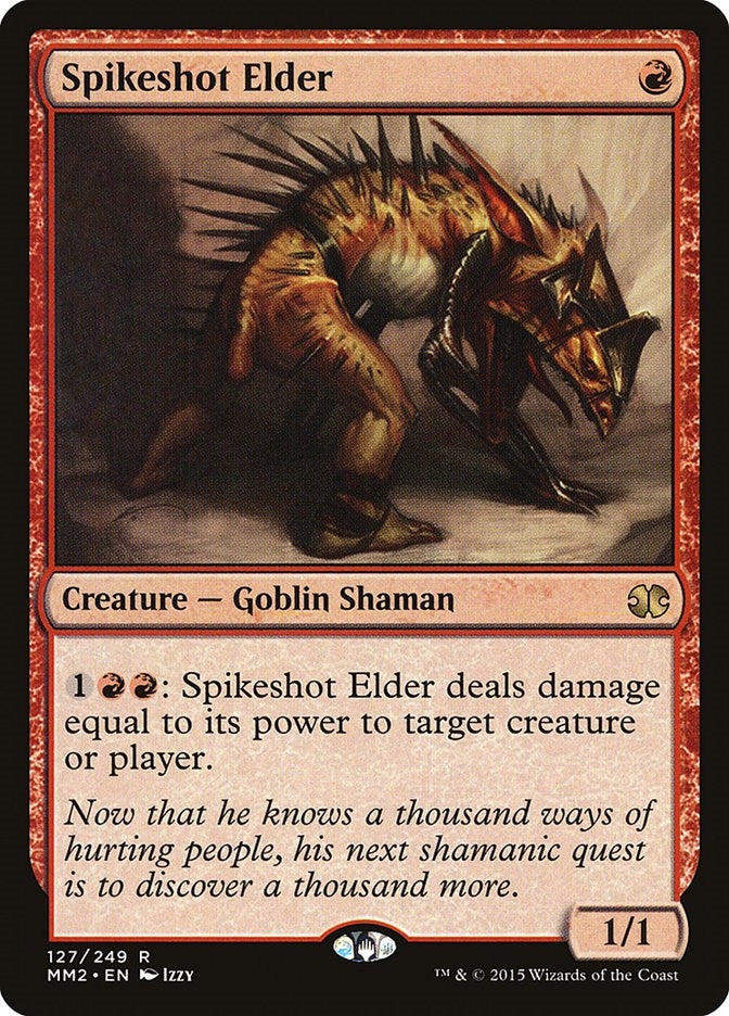 Image for Spikeshot Elder (127) [Modern Masters 2015]