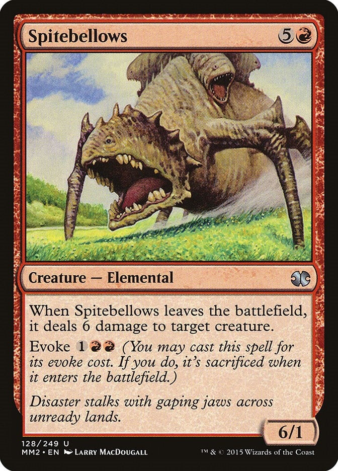 Image for Spitebellows (128) [Modern Masters 2015]