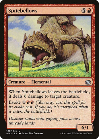 Image for Spitebellows (128) [Modern Masters 2015]