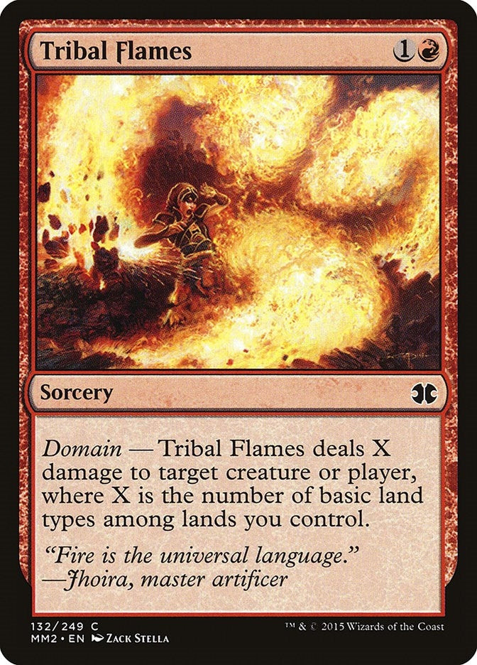 Image for Tribal Flames (132) [Modern Masters 2015]