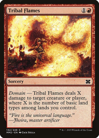 Image for Tribal Flames (132) [Modern Masters 2015]