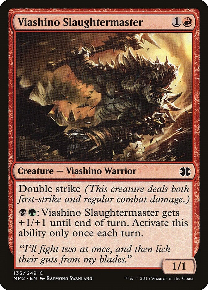 Image for Viashino Slaughtermaster (133) [Modern Masters 2015]
