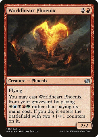 Image for Worldheart Phoenix (135) [Modern Masters 2015]