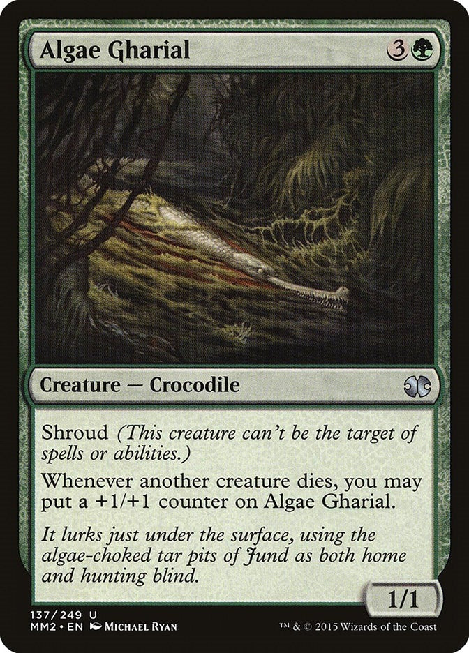 Image for Algae Gharial (137) [Modern Masters 2015]