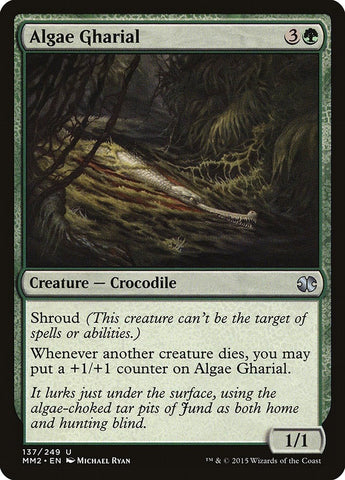 Image for Algae Gharial (137) [Modern Masters 2015]