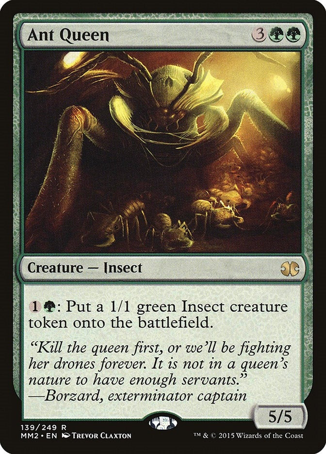Image for Ant Queen (139) [Modern Masters 2015]