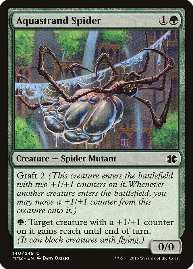 Image for Aquastrand Spider (140) [Modern Masters 2015]