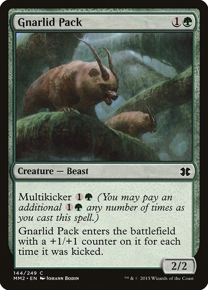 Image for Gnarlid Pack (144) [MM2]