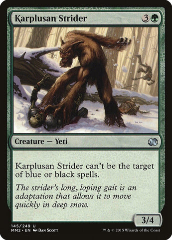 Image for Karplusan Strider (145) [Modern Masters 2015]