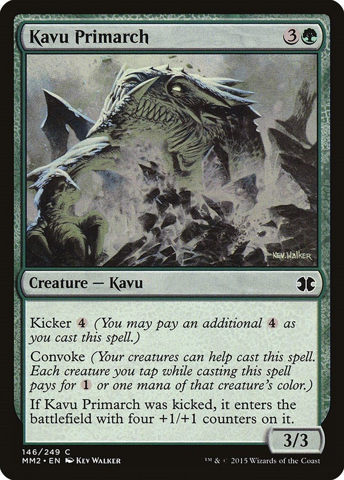 Image for Kavu Primarch (146) [Modern Masters 2015]