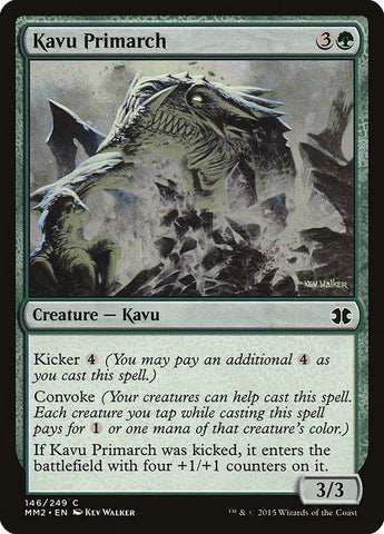 Image for Kavu Primarch (146) [Modern Masters 2015]