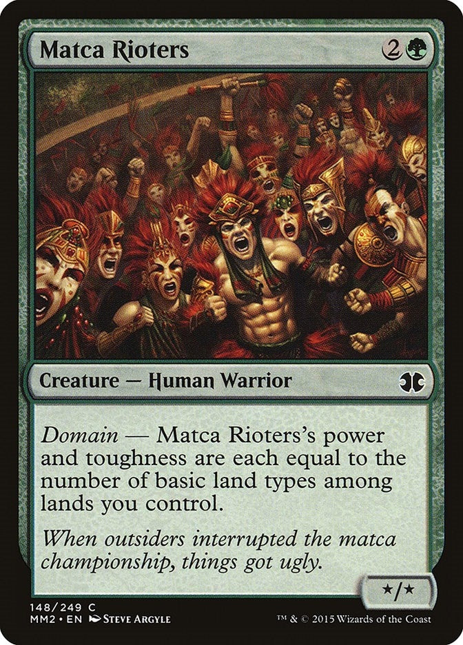Image for Matca Rioters (148) [Modern Masters 2015]