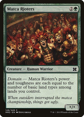 Image for Matca Rioters (148) [Modern Masters 2015]