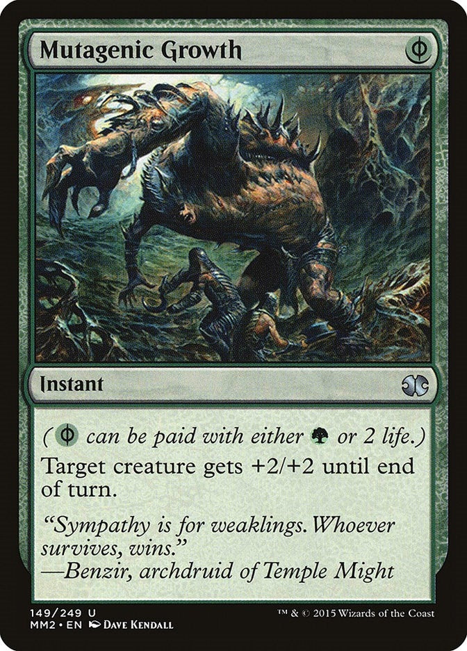 Image for Mutagenic Growth (149) [Modern Masters 2015]