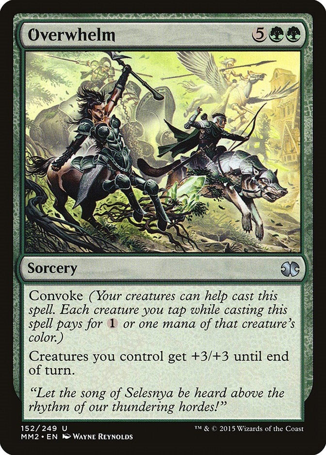Image for Overwhelm (152) [Modern Masters 2015]