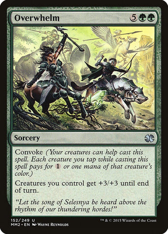 Image for Overwhelm (152) [Modern Masters 2015]