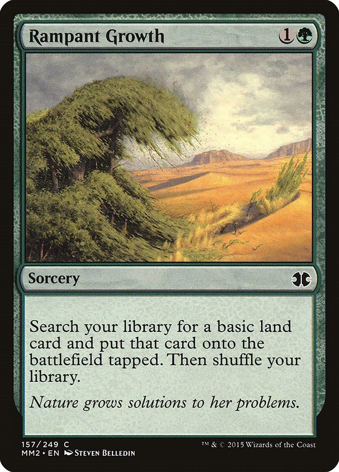 Image for Rampant Growth (157) [Modern Masters 2015]