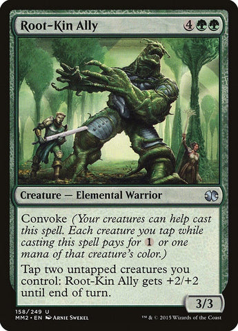 Image for Root-Kin Ally (158) [Modern Masters 2015]
